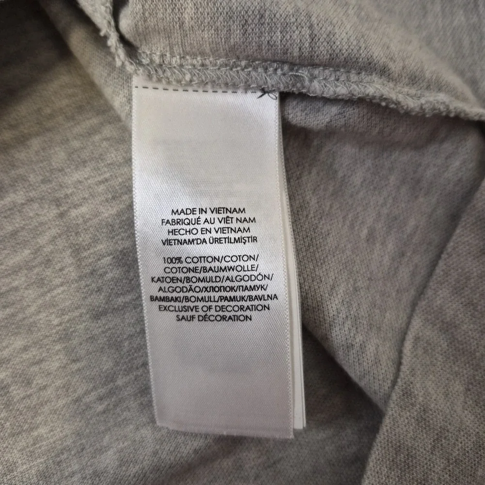 Polo Ralph Lauren Featherweight Mesh Polo Shirt Mens XL Gray‎ Long Sleeve Pony